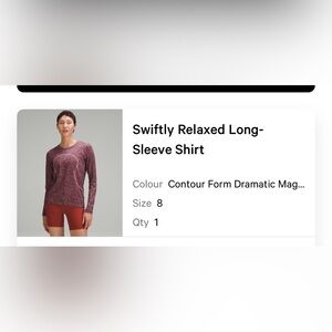 Women’s Lululemon Shirt